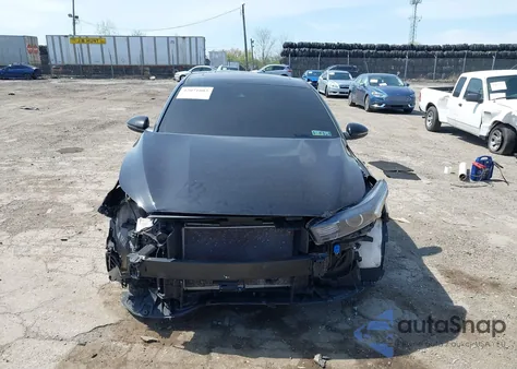 2022 Kia Forte Gt-Line из США, поврежденный, VIN 3KPF54AD9NE481465